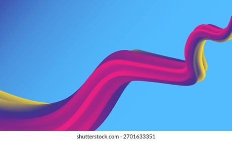 Las Formas de fluidos abstractos en 3D