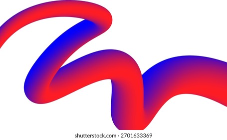 Las Formas de fluidos abstractos en 3D