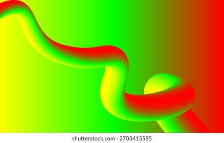 Las Formas de fluidos abstractos en 3D