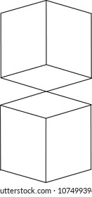 3d abstract Geometric Pattern