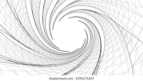  3d abstract geometric shape background