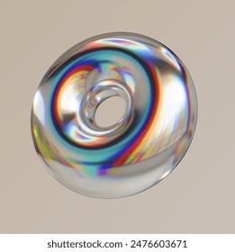 Géométrie abstraite 3d  Image vectorielle