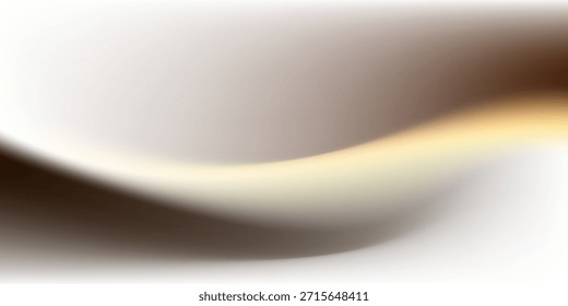 3d abstraktes Gold flüssig seidigen Hintergrund, goldenes Gewebe oder Metallfolie glatte Textur abstrakt
