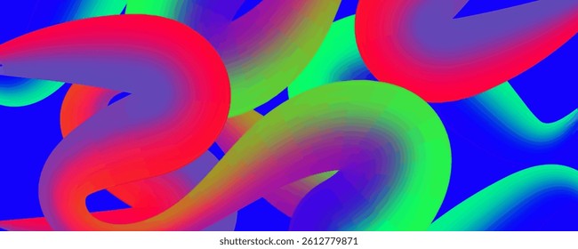 3d abstract gradient background, Abstract 3d rendering of a modern geometric background. Minimalistic design for poster, cover, branding, banner