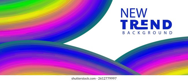 3d abstract gradient background, Abstract 3d rendering of a modern geometric background. Minimalistic design for poster, cover, branding, banner