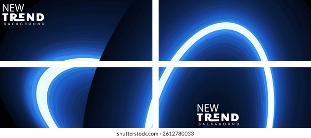 3d abstract gradient background, Abstract 3d rendering of a modern geometric background. Minimalistic design for poster, cover, branding, banner