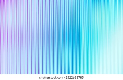 3D abstrakter Farbverlauf-Glashintergrund. Pastellfarbverlauf mit gerippter Textur. Vektorgrafik