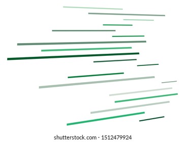 3D Abstract lines. Dynamic straight burst lines in perspective. Radial, radiating stripes. Rapid rays, beams in motion. Action, blast streaks, strips