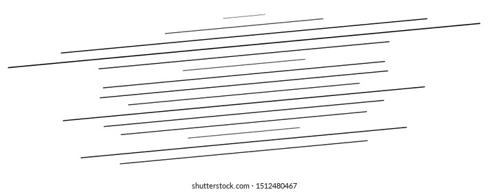 3D Abstract lines. Dynamic straight burst lines in perspective. Radial, radiating stripes. Rapid rays, beams in motion. Action, blast streaks, strips