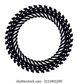 3d abstract logo. Suitable for t-shirts, and so on.