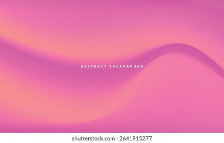 3D Abstract Mesh Background. Bright Colorful Blob and Bubble Design with Dynamic Digital Effects and Creative Curves
