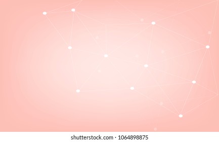 3D  Abstract Mesh Background with Circles, Lines and Shapes | EPS10 Design Layout for Your Business