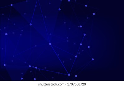 Fondo de malla abstracta 3D con círculos, líneas y formas| Diseño EPS10 para su empresa