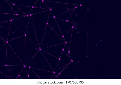 3D Abstract Mesh Background with Circles, Lines and Shapes | EPS10 Design Layout for Your Business