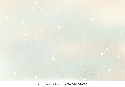 3D abstrakter Mesh-Hintergrund mit Kreisen, Linien und Formen | EPS10 Design Layout für Ihr Unternehmen.Premium Hintergrunddesign mit weißem Linienmuster (Textur) in luxuriöser Pastellfarbe.