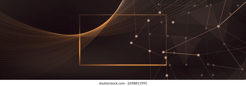 Fondo de malla Abstractas 3D con círculos, líneas y Formas | Diseño EPS10 para su negocio. Diseño de fondo Premium con patrón de línea blanca (textura) en color pastel lujoso.
