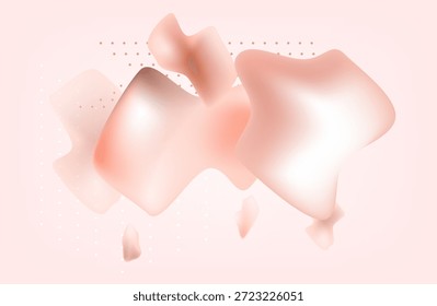 3D abstrakter Mesh-Hintergrund mit Kreisen, Linien und Formen | EPS10 Design Layout für Ihr Unternehmen.Premium Hintergrunddesign mit weißem Linienmuster (Textur) in luxuriöser Pastellfarbe.