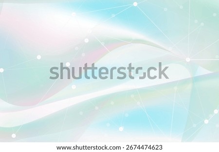 3D Abstract Mesh Background with Circles, Lines and Shapes | EPS10 Design Layout for Your Business.Premium background design with white line pattern (texture) in luxury pastel colour.