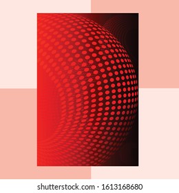 3D Abstract Modern Vector Background Design