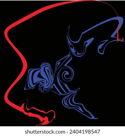 3D abstract monochrome background with line pattern, vector design, technology theme, dimensional line flow in perspective, big data, nanotechnology.	
