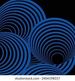 3D abstract monochrome background with line pattern, vector design, technology theme, dimensional line flow in perspective, big data, nanotechnology.	
