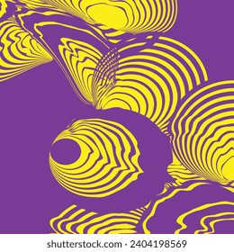 3D abstract monochrome background with line pattern, vector design, technology theme, dimensional line flow in perspective, big data, nanotechnology.	
