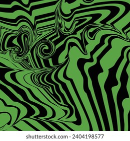 3D abstrakter einfarbiger Hintergrund mit Zeilmuster, Vektordesign, Technologiethema, dimensionaler Linienfluss in Perspektive, Big Data, Nanotechnologie.	
