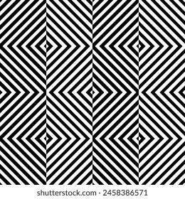Fondo monocromo abstracto 3D con patrón de línea, diseño de Vector, tema de tecnología, flujo de línea dimensional en perspectiva, big data, nanotecnología.	
