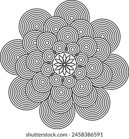 3D abstract monochrome background with line pattern, vector design, technology theme, dimensional line flow in perspective, big data, nanotechnology.	
