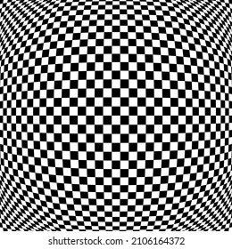 Fondo monocromo abstracto 3D con diseño de vector de patrones cuadrados, tema tecnológico, flujo de puntos dimensionales en perspectiva, grandes datos, nanotecnología.