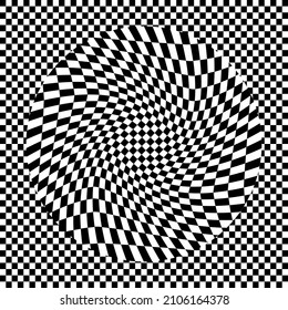 Fondo monocromo abstracto 3D con diseño de vector de patrones cuadrados, tema tecnológico, flujo de puntos dimensionales en perspectiva, grandes datos, nanotecnología.