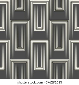 3 quinquies Ornamento Resumen. Papel de escritorio interminable de semitono. Diseño gráfico geométrico