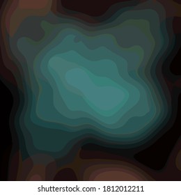 3D abstract paper art style, design layout for business presentations, flyers, posters, prints, decoration, cards, brochure.