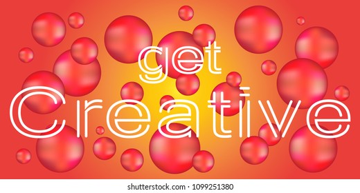 3D Abstract Retro Color Dynamic Geometric Background. Square And Balls Pattern Background. Get Creative Text. Colorful Templates For Placards, Banners, Presentations, Reports. Vector Illustration. 
