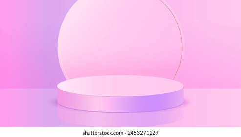 3d abstract scene background vector design in eps 10