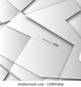 3D Abstract Shapes | EPS10 Vector Background