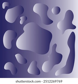 3d abstract shapes vector design
