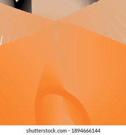 3D abstraction dynamic background pattern