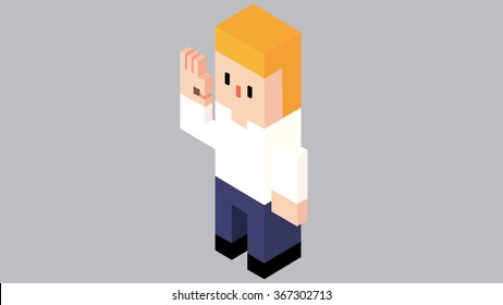 3d adult man, white collar worker, company employee cartoon character doing a okay hand gesture pose. Symbols and signs of understanding, approval, acceptance, agreement, acknowledgment, confirmation.