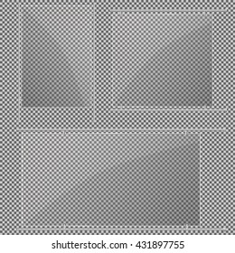 3d Advertising Stand Banner. Vector Illustration Isolated On Transparent Background. Mock-up template for designers. Vector EPS10
