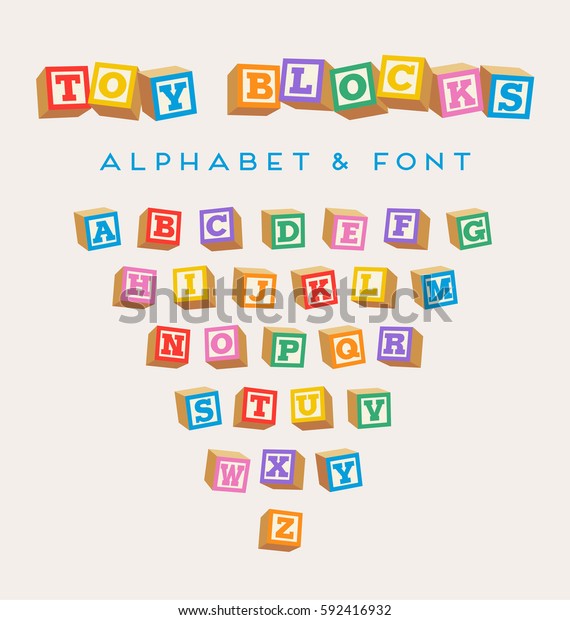 alphabet blocks toys
