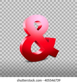 White ampersand 3d icon illustration with different views and angles  3310879 Vector Art at Vecteezy