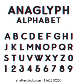 anaglyph 3d font generator