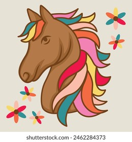 3D Animals Colorful Design Backgroud Shadow Box