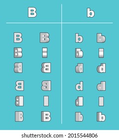 97 Letter b animation Images, Stock Photos & Vectors | Shutterstock