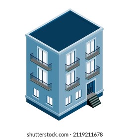 3.º proyecto arquitectónico en construcción, edificio de oficinas 
