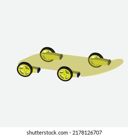 3d Arduino robot isolated with white background  