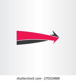 3d arrow go forward icon