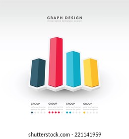 3d arrow infographics