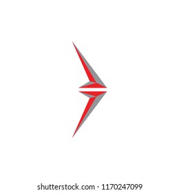 3D Arrow logo 